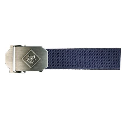 Cub Scout Cut-to-Fit Canvas Web Belt up to 54" with Flip-Top Friction ...