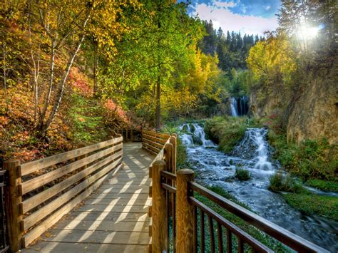 Roughlock Falls in Spearfish, SD | Visit Spearfish