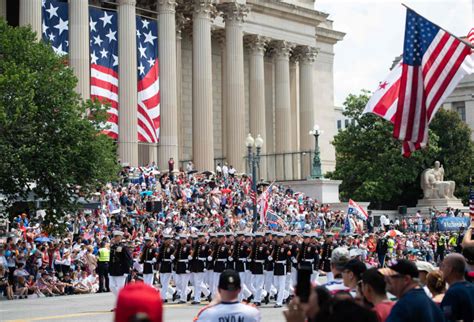 Americans across the nation celebrate Fourth of July