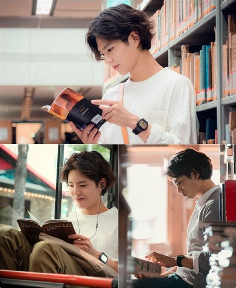 Upcoming Drama “Encounter” Shares 1st Look At Park Bo Gum In Character