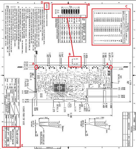 PCB Fabrication Drawing - Electronics Post