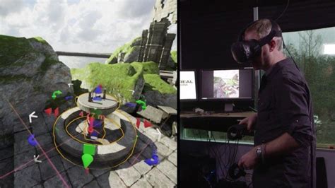 First Look: Unreal Engine Will Soon Let You Build VR inside VR