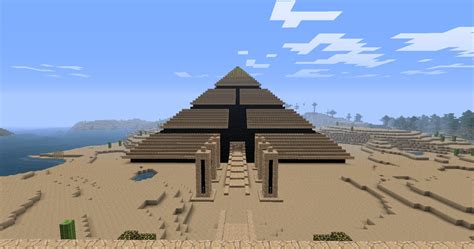 Pyramid Minecraft Project