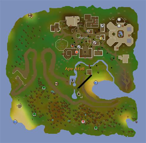 Ape Atoll - The Old School RuneScape Wiki