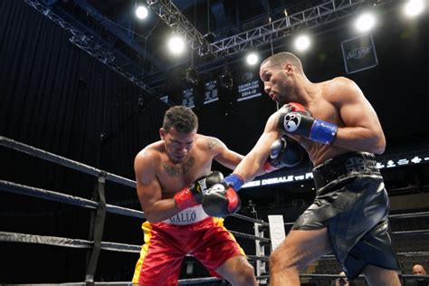 Photos: James DeGale Returns With a Knockout Win - Boxing News