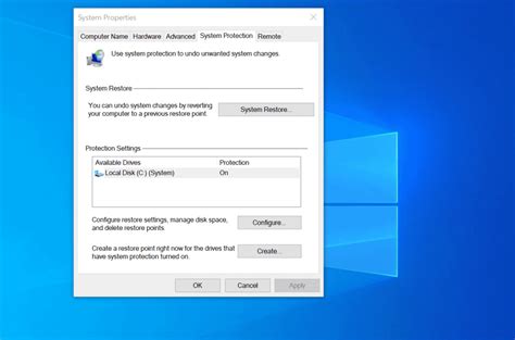 System Restore Windows 10: How to Use System Restore in Windows 10