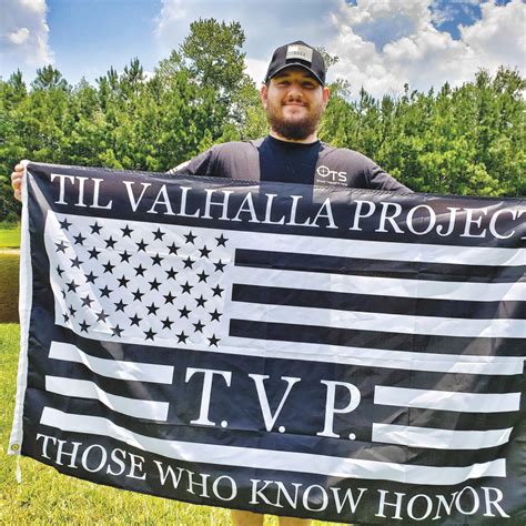 Former Marine gives back ‘Til Valhalla’ | Clay Today