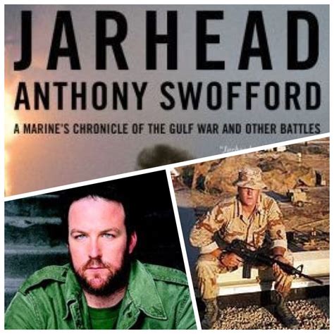 Anthony Swofford-Marines-Gulf War- (Author of "Jarhead") | Famous veterans, Jarhead, Marines