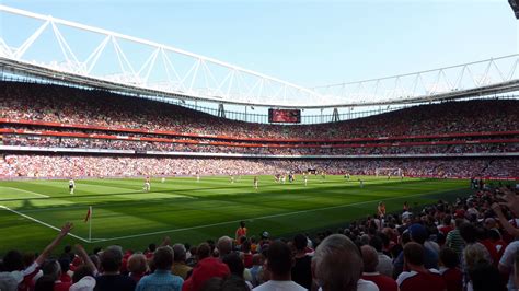 Emirates Stadium Wallpapers - Top Free Emirates Stadium Backgrounds ...