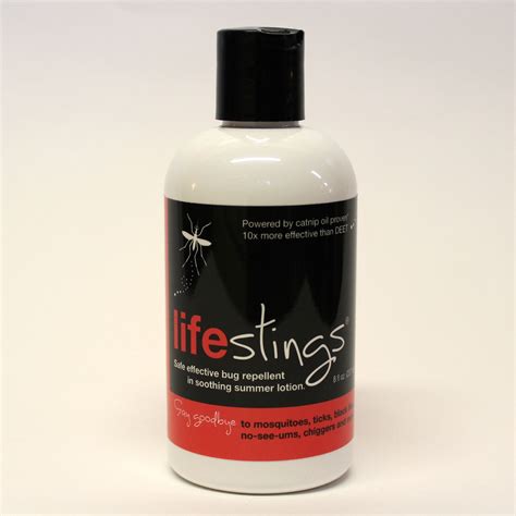 LifeStings - Natural Bug Repellent - 8oz Lotion