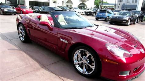 2010 Chevy Corvette Grand Sport Convertible C6 GS Convertible Crystal ...