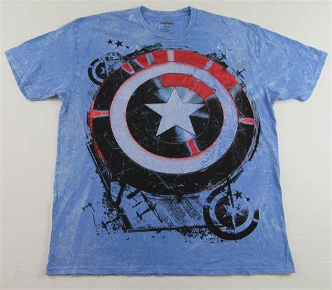 Marvel Comics CAPTAIN AMERICA Shield First Avenger Wa… - Gem