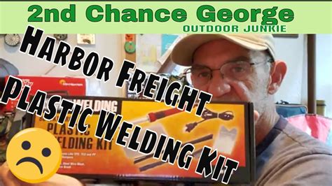 Harbor Freight Plastic Welding kit - Repairing my flip over - The HORROR - YouTube