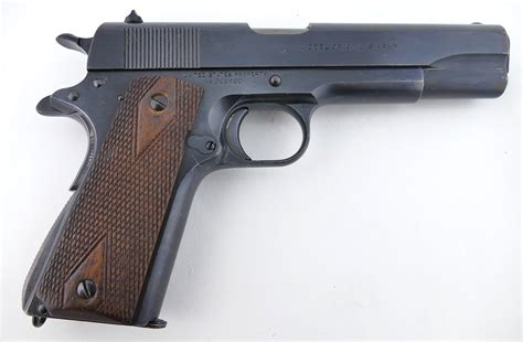 Colt 1911 Transitional 1911A1 Pistol, 1924 Mfg Date, All Correct (Used ...