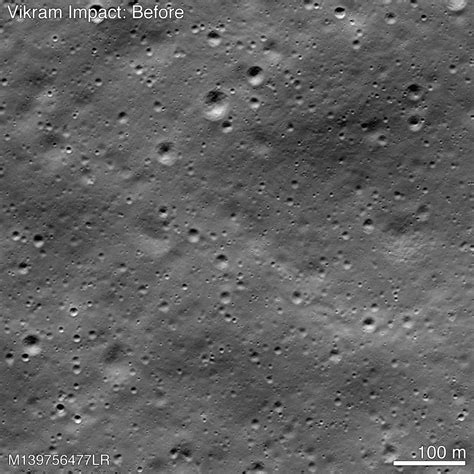 NASA finds Vikram moon lander's debris