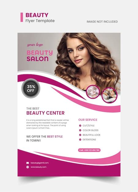 Page 2 | Beauty Salon Flayer Images - Free Download on Freepik