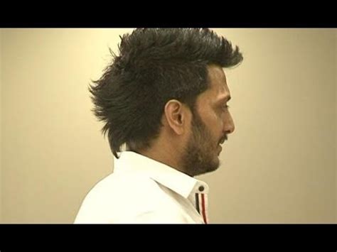 Riteish Deshmukh's cool new haircut! - YouTube