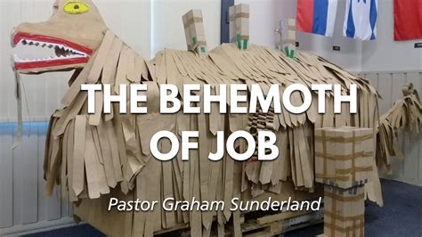 The Behemoth of Job - Faithlife Sermons