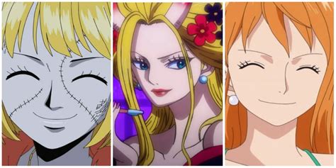 The 10 Best Written Female One Piece Characters, Ranked | Flipboard