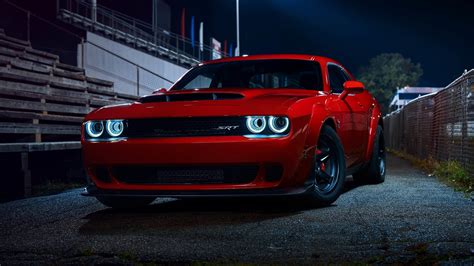 Dodge Challenger Demon 4K Wallpapers - Top Free Dodge Challenger Demon ...