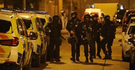 'Hostage situation' over as man now being cared for by police and paramedics outside home ...