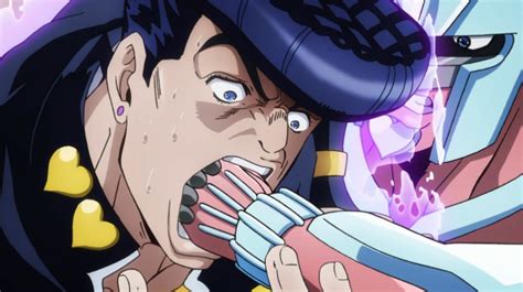 Josuke Mouth Fist | JoJo's Bizarre Adventure | Know Your Meme