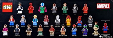 LEGO Marvel Spider-Man 76178 Daily Bugle (Part 2: The minifigures) [Review] - The Brothers Brick ...