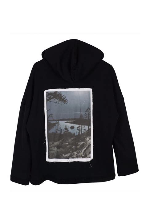 Hoodie Black Forest