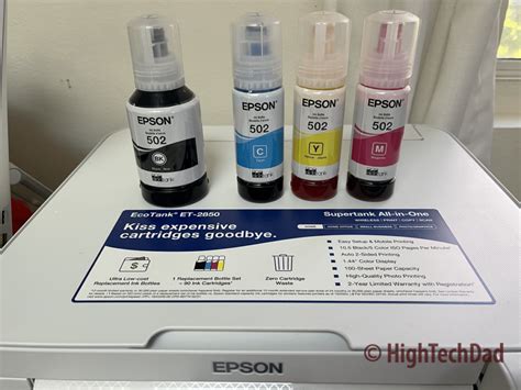 A Supertanker of Ink Inside the Epson EcoTank ET-2850 Printer – Review ...