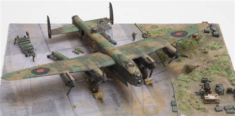 airfix magazine diorama - Google Search Fighter Aircraft, Fighter Jets, Scampton, Lancaster ...