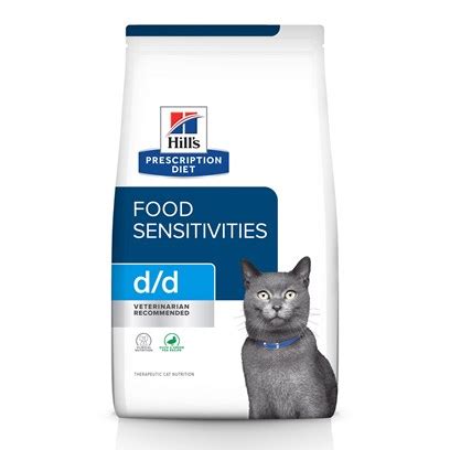 Hill's Prescription Diet d/d Feline, Dry Food - PetCareRx