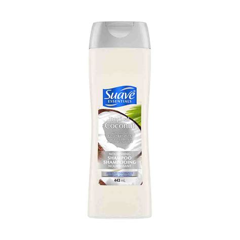 Suave Essentials Tropical Coconut Shampoo, 15oz.