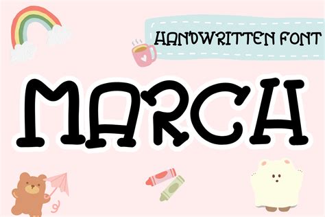 March Font by Sirinart · Creative Fabrica