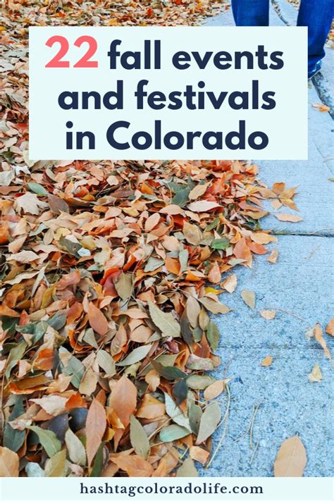 Fall in Colorado: 22 Colorado Fall Festivals and Autumn Events