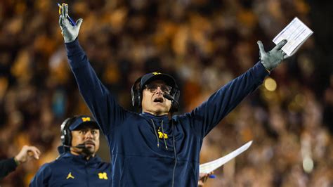 Jim Harbaugh remains enthusiastic about coaching Michigan | Yardbarker