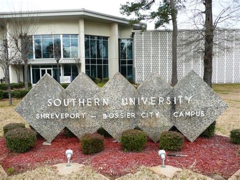 Southern University at Shreveport | Bossier city, University, Colleges ...