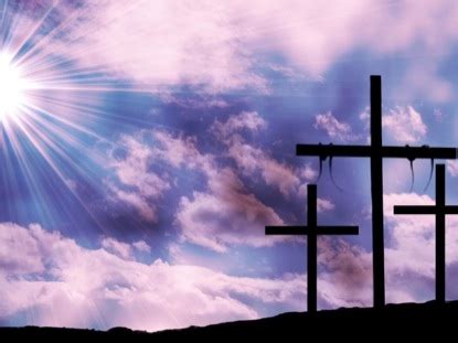 Three Crosses Easter Background | Videos2Worship | WorshipHouse Media