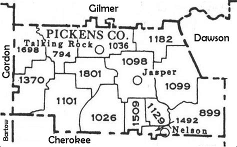 The History of Pickens County, Georgia - Pickens County, GA