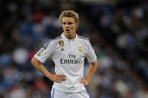 Liverpool tried to sign Real Madrid sensation Martin Odegaard last summer