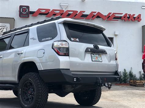 ELITE Rear Bumper - Toyota 4Runner 2010+ | Proline 4WD Equipment ...