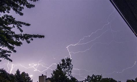 Sheet Lightning Photograph by Deborah Smolinske - Fine Art America