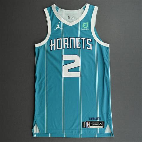 LaMelo Ball - Charlotte Hornets - Game-Worn Icon Edition Jersey - First ...