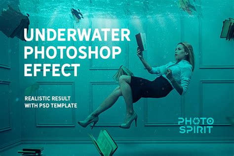 Underwater Photoshop Effect - Design Cuts