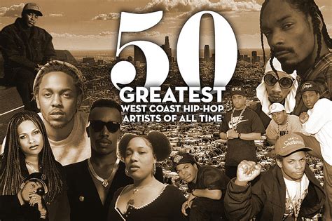 50 Greatest West Coast Hip-Hop Artists of All Time