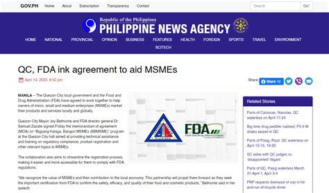 FDA on the News - Food and Drug Administration