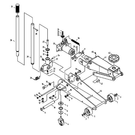 Craftsman Ton Floor Jack Parts Diagram Larin Floor Jack Manual | My XXX ...