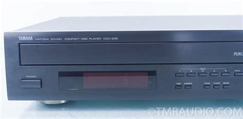 Yamaha CDC-635 5 Disc CD Changer / Player - The Music Room