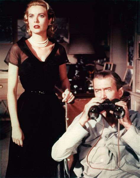 “Rear Window”: still with Kelly and Stewart from “Rear Window” | Grace ...