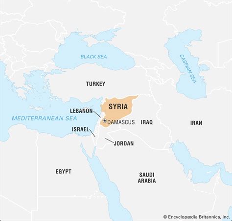 Syria | Map, Civil War, Rebels, Religion, & History | Britannica