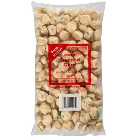 Fresh Frozen Breaded Okra, 32 oz - Walmart.com